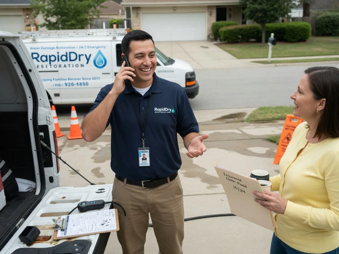 Water Damage Restoration Holy Cross, AK FAQs